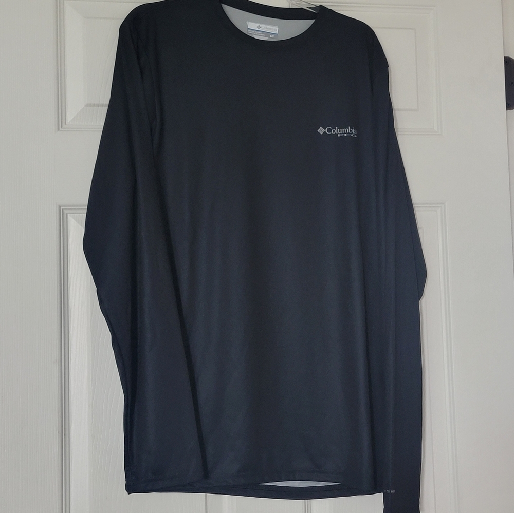 NWT! Columbia Men's Long Sleeve Tee - Picture 4 of 8